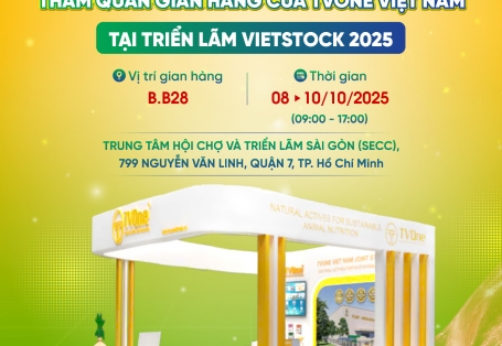 THƯ MỜI THAM QUAN GIAN HÀNG TVONE VIỆT NAM TẠI VIETSTOCK 2025